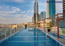 شقة - 2 غرف نوم - 3 حمامات للكراء في برج نسيمه - شارع الشيخ زايد - دبي