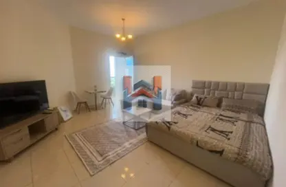 Apartment - Studio - 1 Bathroom for rent in Orient Tower 2 - Orient Towers - Al Bustan - Ajman