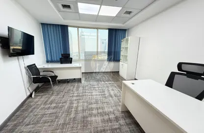 Business Centre - Studio - 2 Bathrooms for rent in Damac Executive Heights - Barsha Heights (Tecom) - Dubai