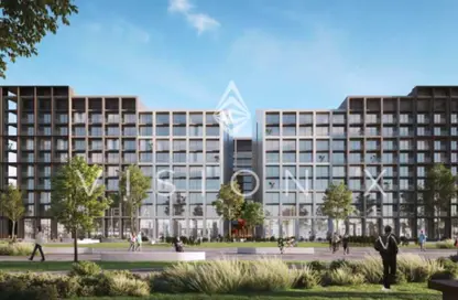 شقة - غرفة نوم - 2 حمامات للبيع في نسق - الجادة - الشارقة