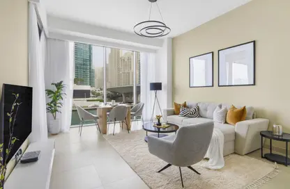 Apartment - 1 Bedroom - 1 Bathroom for rent in 5242 - Dubai Marina - Dubai