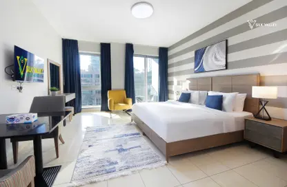 Apartment - Studio - 1 Bathroom for rent in Standpoint Tower 1 - Standpoint Towers - Downtown Dubai - Dubai