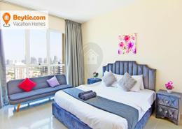 Room / Bedroom image for: Apartment - 1 bedroom - 2 bathrooms for rent in Lakeside Tower D - Lakeside Residence - Dubai Production City (IMPZ) - Dubai, Image 1