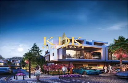 Villa - 4 Bedrooms - 5 Bathrooms for sale in Violet 2 - Damac Hills 2 - Dubai