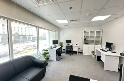 Office Space - Studio - 1 Bathroom for rent in Al Rostamani Building - Port Saeed - Deira - Dubai