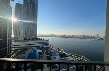 Apartment - 3 Bedrooms - 3 Bathrooms for rent in Creek Edge Tower 1 - Creek Edge - Dubai Creek Harbour (The Lagoons) - Dubai
