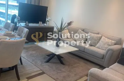 شقة - 2 غرف نوم - 3 حمامات للايجار في مسكن جمام - شاطئ الراحة - أبوظبي شقة - 2 غرف نوم - 3 حمامات للايجار في مسكن جمام - شاطئ الراحة - أبوظبي