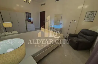Apartment - 1 Bedroom - 2 Bathrooms for rent in Ajman Corniche Residences - Ajman Corniche Road - Ajman