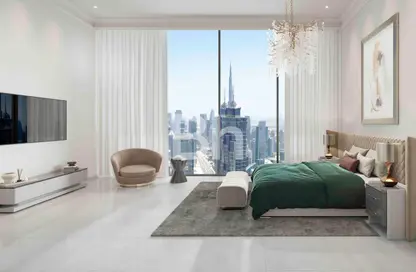 Apartment - 2 Bedrooms - 3 Bathrooms for sale in Al Habtoor Tower - Al Habtoor City - Business Bay - Dubai