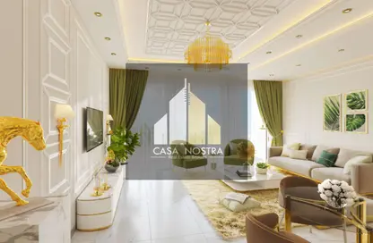 Apartment - 1 Bedroom - 2 Bathrooms for sale in Vincitore Aqua Flora - Dubai Science Park - Dubai