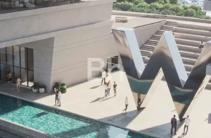 Apartment - 4 Bedrooms - 5 Bathrooms for sale in W Residences Dubai Harbour - Dubai Harbour - Dubai