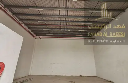 Warehouse - Studio - 1 Bathroom for rent in Ajman Industrial 1 - Ajman Industrial Area - Ajman