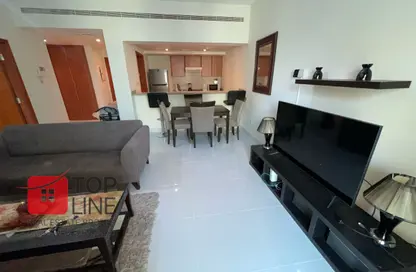 Apartment - 1 Bedroom - 1 Bathroom for rent in Al Thayyal 3 - Al Thayyal - Greens - Dubai