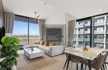 Apartment - 2 Bedrooms - 2 Bathrooms for rent in Binghatti Corner - Jumeirah Village Circle - Dubai