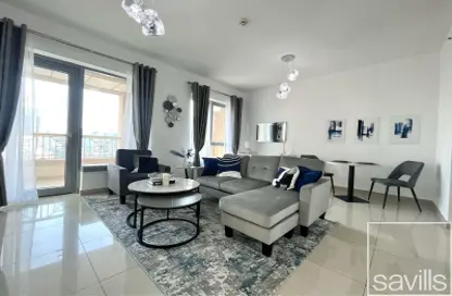 Apartment - 1 Bedroom - 2 Bathrooms for rent in 29 Burj Boulevard Tower 1 - 29 Burj Boulevard - Downtown Dubai - Dubai