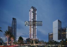 Outdoor Building image for: Office Space - 1 bathroom for sale in Binghatti House - Jumeirah Village Circle - Dubai, Image 1