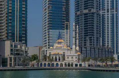 شقة - غرفة نوم - 1 حمام للبيع في فيدا ريزيدنس دبي مارينا - دبي مارينا - دبي