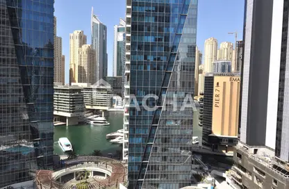 Outdoor Building image for: Apartment - 2 Bedrooms - 3 Bathrooms for sale in West Avenue Tower - Dubai Marina - Dubai, Image 1