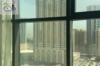 شقة - غرفة نوم - 2 حمامات للايجار في أبراج غلفا - الراشدية 1 - الراشدية - عجمان