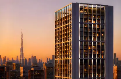 Apartment - 2 Bedrooms - 3 Bathrooms for sale in Binghatti Moonlight - Al Jaddaf - Dubai