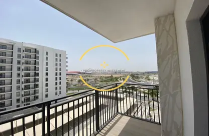 Apartment - Studio - 1 Bathroom for rent in Waters Edge - Yas Island - Abu Dhabi