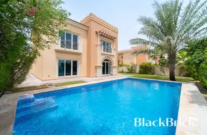 فيلا - 5 غرف نوم - 6 حمامات للايجار في إزميرالدا - قمم النصر - مدينة دبي الرياضية - دبي