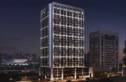 Apartment - 2 Bedrooms - 3 Bathrooms for sale in Binghatti Twilight - Al Jaddaf - Dubai