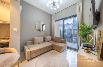 Apartment - 1 Bedroom - 1 Bathroom for rent in Zada Tower - Business Bay - Dubai