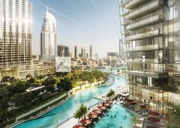 صورةحوض سباحة لـ: شقة - 5 غرف نوم - 7 حمامات للبيع في العنوان رزيدنسز برج الأوبرا دبي 1 - ذو ادراس ريزيدنس دبي أوبرا - دبي وسط المدينة - دبي, صورة 1