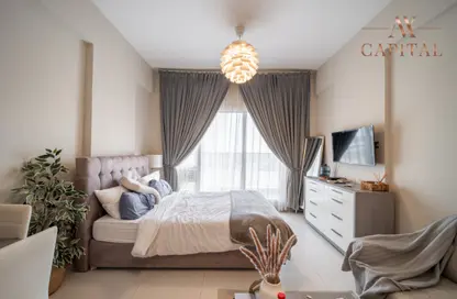 Room / Bedroom image for: Apartment - 1 Bathroom for sale in Kappa Acca 3 - Dubai South (Dubai World Central) - Dubai, Image 1