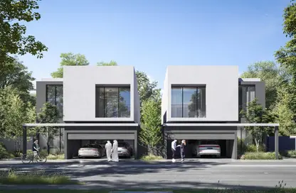 Townhouse - 2 Bedrooms - 4 Bathrooms for sale in Masaar 2 - Al Rowdat Suburb - Sharjah