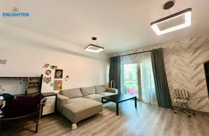 Apartment - 1 Bedroom - 2 Bathrooms for rent in Al Thayyal 4 - Al Thayyal - Greens - Dubai