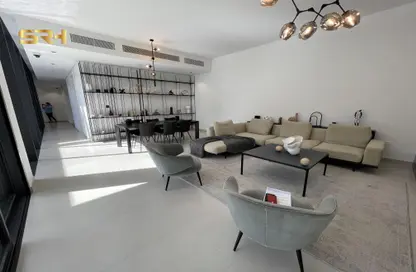 Living / Dining Room image for: Villa - 4 Bedrooms - 6 Bathrooms for sale in Sequoia - Masaar - Tilal City - Sharjah, Image 1