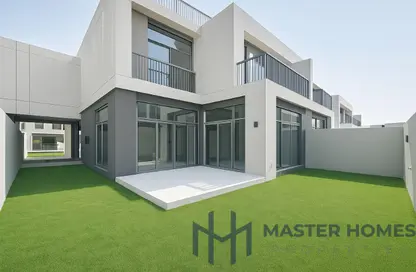 Villa - 4 Bedrooms - 6 Bathrooms for sale in The Pulse Beachfront 3 - The Pulse - Dubai South (Dubai World Central) - Dubai