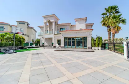 Villa - 4 Bedrooms - 5 Bathrooms for rent in Entertainment Foyer - Mediterranean Clusters - Jumeirah Islands - Dubai