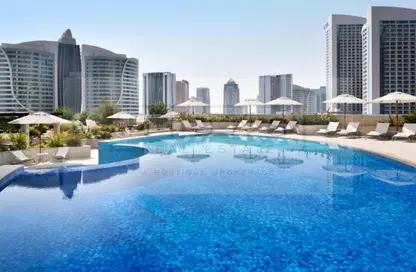 النزل و الشقق الفندقية - 2 غرف نوم - 2 حمامات للايجار في شقق موفنبيك الفندقية داون تاون - دبي وسط المدينة - دبي