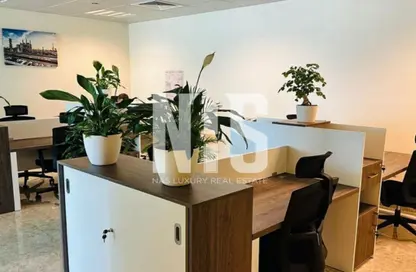 Office Space - Studio - 1 Bathroom for rent in Addax port office tower - City Of Lights - Al Reem Island - Abu Dhabi