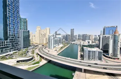 شقة - غرفة نوم - 2 حمامات للبيع في 5242 تاور 2 - 5242 - دبي مارينا - دبي
