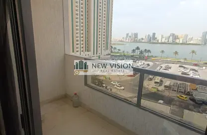 Apartment - 2 Bedrooms - 2 Bathrooms for rent in Al Majaz 3 - Al Majaz - Sharjah