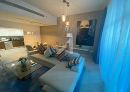 صورةغرفة المعيشة لـ: شقة - 2 غرف نوم - 3 حمامات للبيع في مارينا أركيد - دبي مارينا - دبي, صورة 1