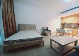 Room / Bedroom image for: Studio - 1 bathroom for rent in Al Mamsha - Muwaileh - Sharjah, Image 1