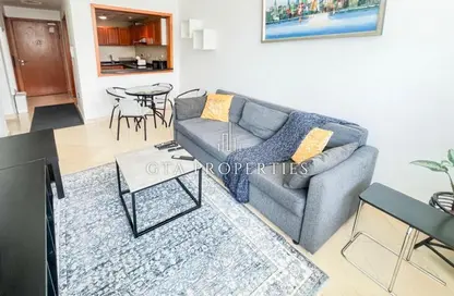 Apartment - 1 Bedroom - 1 Bathroom for rent in Dorra Bay - Dubai Marina - Dubai