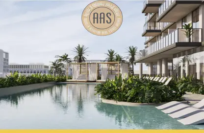 Apartment - 1 Bedroom - 2 Bathrooms for sale in West 5 Residences - Jumeirah Garden City - Al Satwa - Dubai