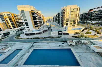 صورة لـ حوض سباحة شقة - غرفة نوم - 1 حمام للبيع في عزيزي ريفيرا - ميدان واحد - ميدان - دبي ، صورة رقم 1