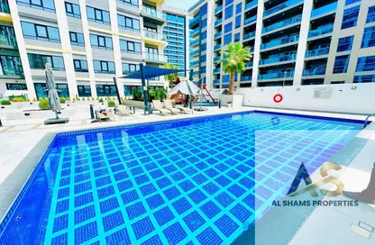 Apartment - 1 Bedroom - 2 Bathrooms for rent in Arjan Circle - Arjan - Dubai