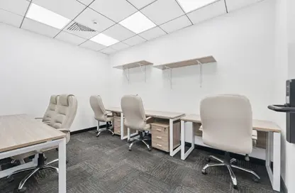 Business Centre - Studio - 2 Bathrooms for rent in The Opus - Business Bay - Dubai