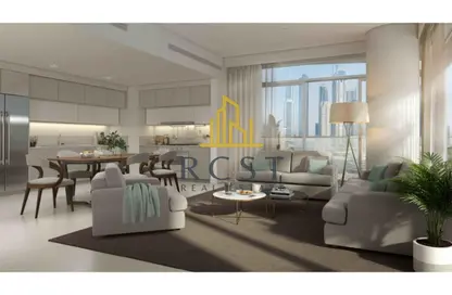Apartment - 4 Bedrooms - 4 Bathrooms for sale in Seapoint - EMAAR Beachfront - Dubai Harbour - Dubai