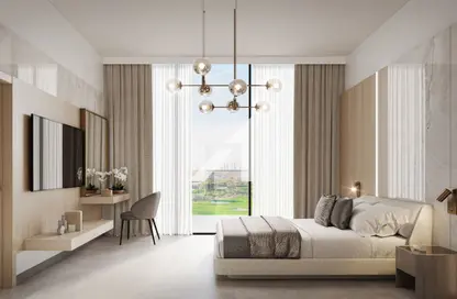 Apartment - Studio - 1 Bathroom for sale in Fairway Residences By Prescott - Dubai Sports City - Dubai Apartment - Studio - 1 Bathroom for sale in Fairway Residences By Prescott - Dubai Sports City - Dubai