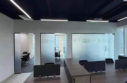 Office Space - Studio - 1 Bathroom for rent in Churchill Executive Tower - Churchill Towers - Business Bay - Dubai