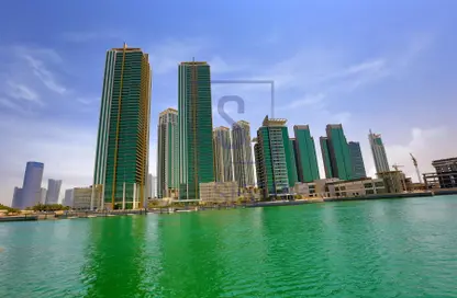 Water View image for: Apartment - 1 Bedroom - 2 Bathrooms for rent in Marina Blue Tower - Marina Square - Al Reem Island - Abu Dhabi, Image 1